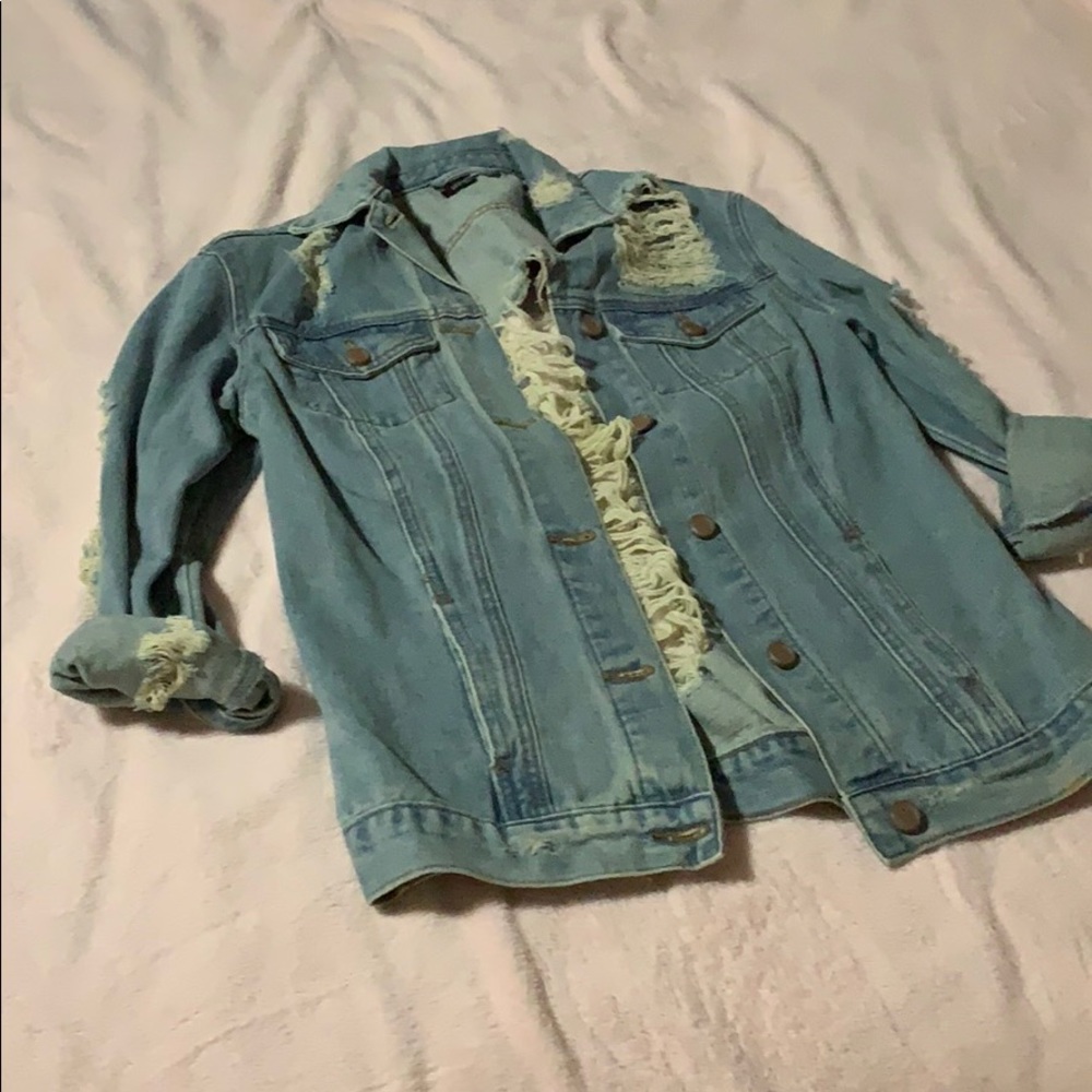 Jean jacket